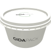 650ml PP Plastik Gıda Ambalaj - GIDAPACK