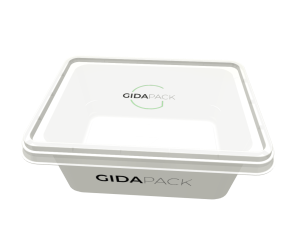 314ml PP Plastik Gıda Ambalaj - GIDAPACK